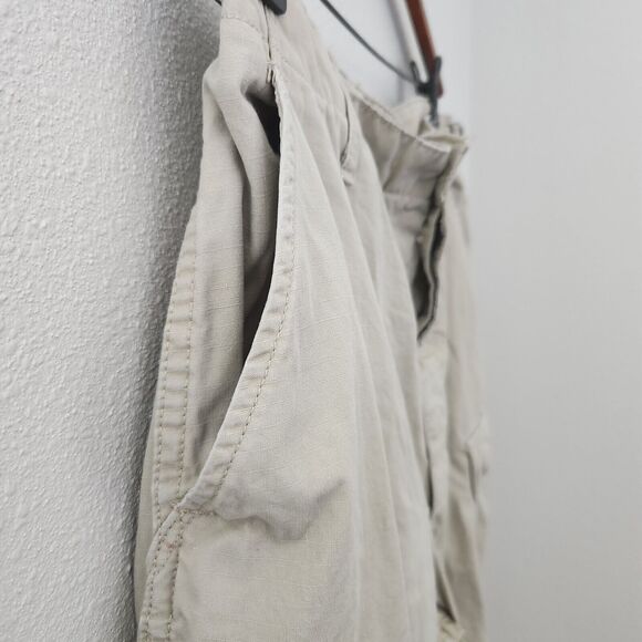 Propper Tactical Pants Mens Medium/ Large Tan Cargo Utility Waist 33 in - Picture 4 of 8